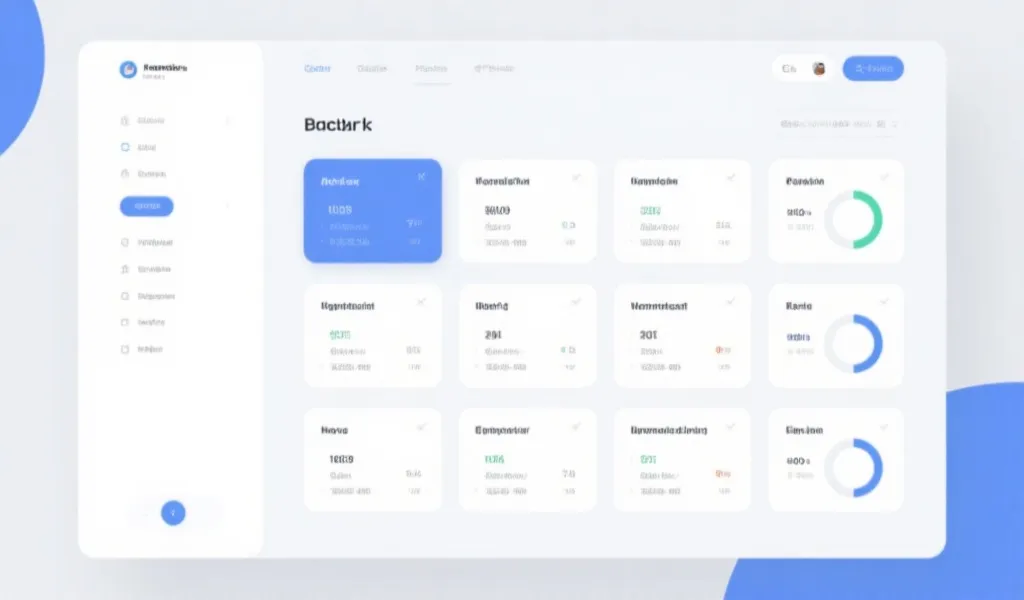 系统界面布局示例